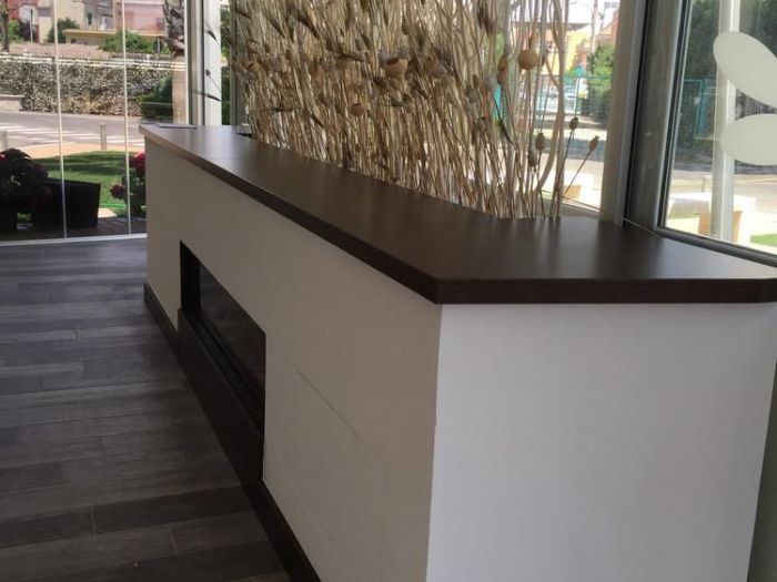 Archisio - Valeriani Di Domenico - Progetto Top laminato su misura