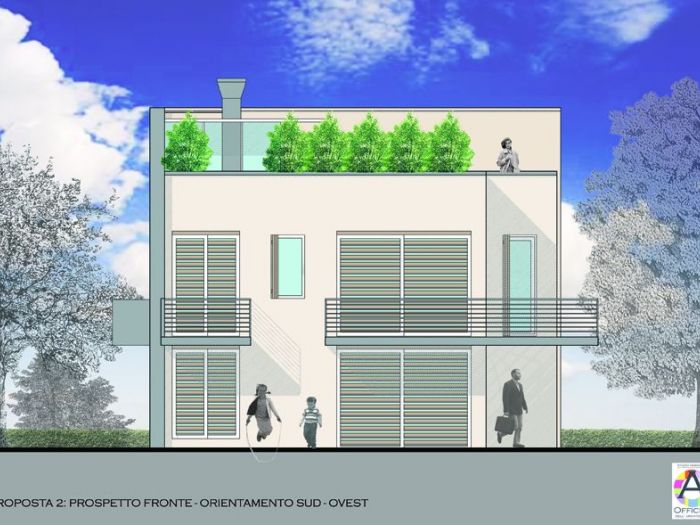 Archisio - Andrea Agostini - Progetto Villa