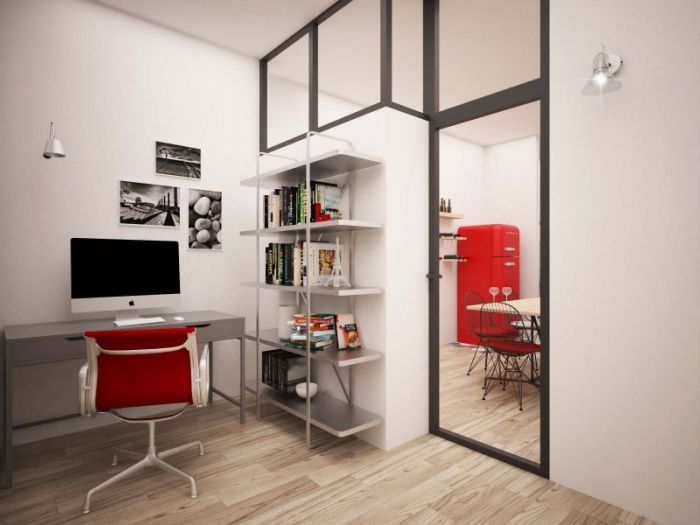 Archisio - Lab 16 Architettura Design - Progetto corso tortona interior design