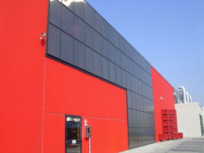 Archisio - Baranzoni Architetti srl - Progetto Costruzioni industriali