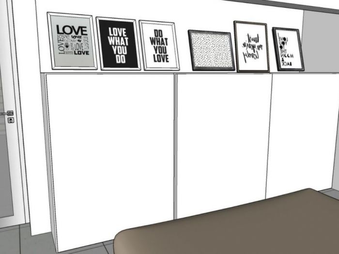 Archisio - Fulvia Vellusi - Progetto Loft napoletano