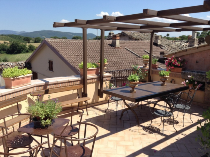 Archisio - Au Dehors Studio - Progetto Terrazza di collina