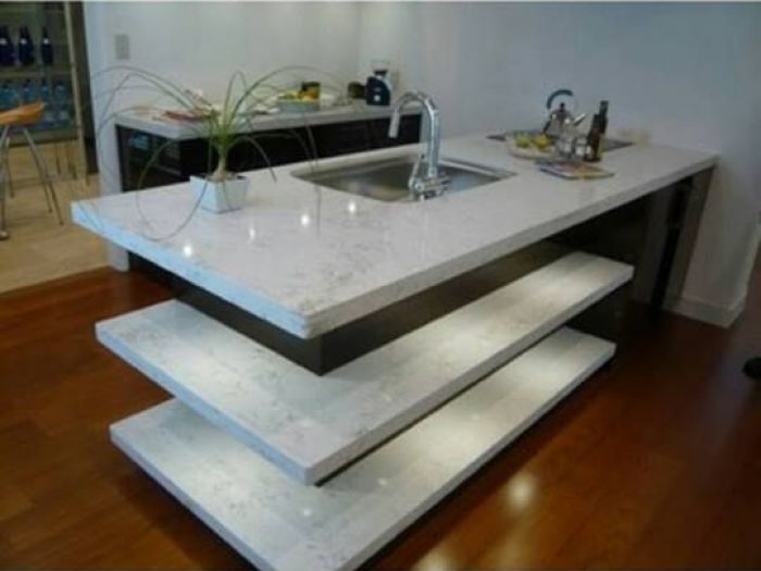 Archisio - Carpenteria Fabbro Alma - Progetto Marmo per cucine