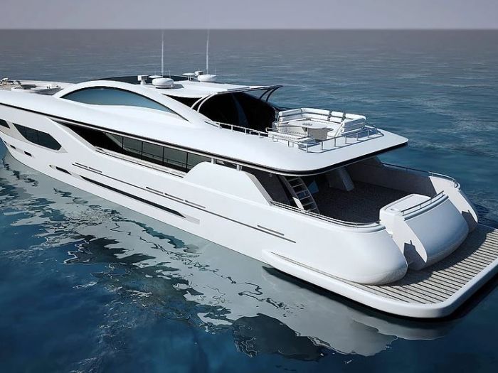 Archisio - Antonio Paglia - Progetto Pacific yacht