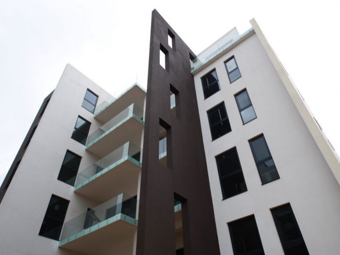 Archisio - Bicuadro - Progetto Complesso residenziale goldkey rangoon lane accra