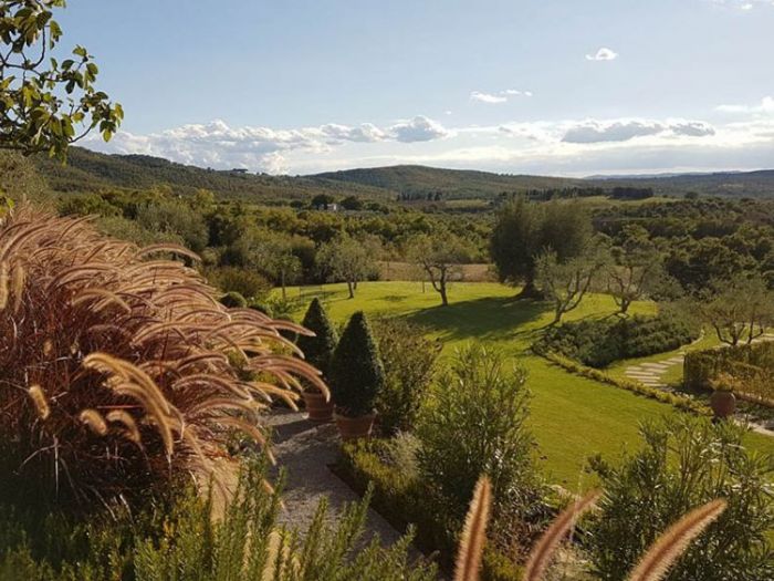 Archisio - Daniele Spitaleri Architetto E Garden Designer - Progetto Giardino podere polino