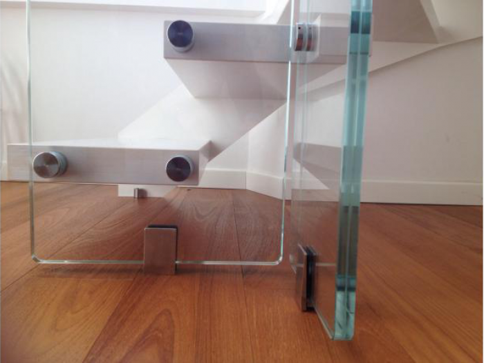 Archisio - Oc Scale - Progetto Scale in vetro