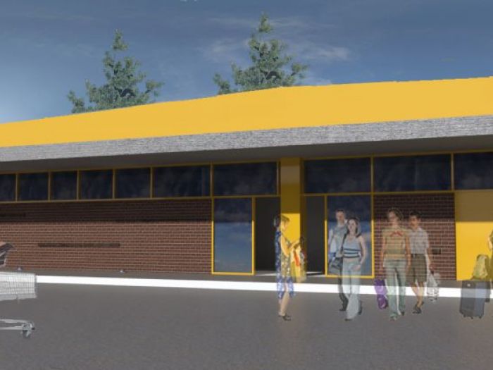 Archisio - Pstudio - Progetto Supermarket agosta