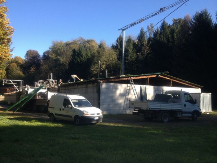 Archisio - Edilcasa Snc - Progetto Complesso agricolo la pellegrina gruppo veronesi bes belluno