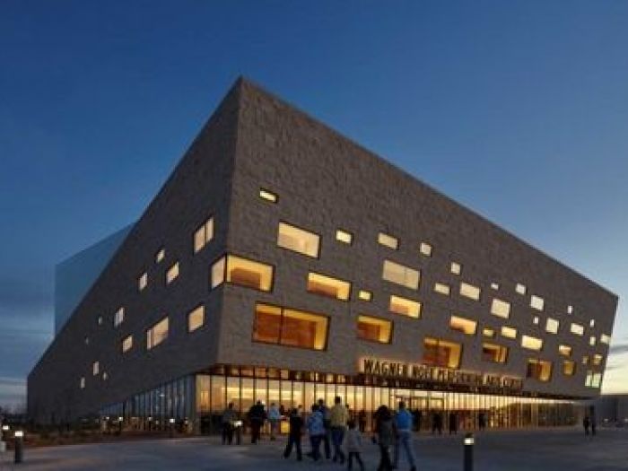 Archisio - Aldo Forti - Progetto Wagner noel performinfg art center