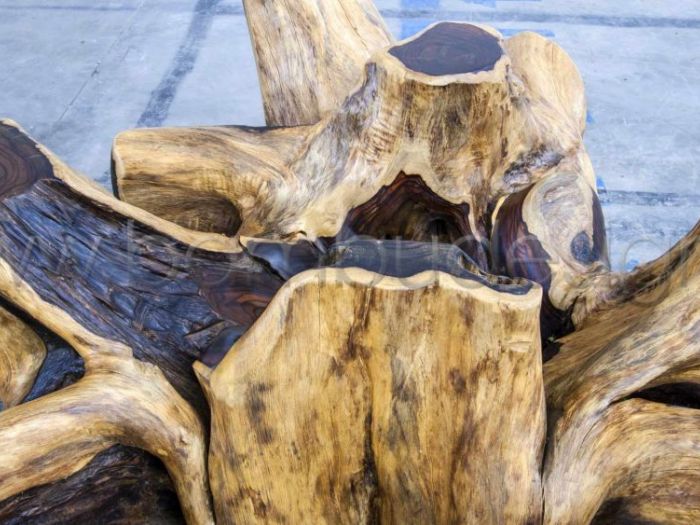 Archisio - Bambu Design - Progetto Tavoli basi tavolo sedie poltroncine