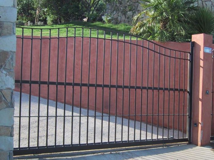 Archisio - Talloru Salvatore srl - Progetto Cancelli in ferro battuto