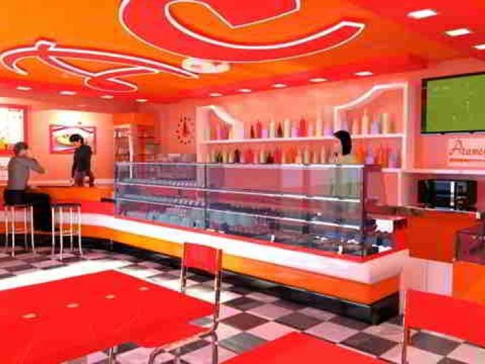 Archisio - Disegnatorecad - Progetto Rendering locali negozi