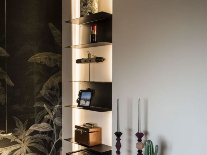 Archisio - Michelevolpi Studio Interior Design - Progetto Un appartamento con personalit