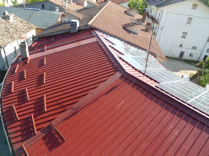 Archisio - Capriottic srl - Progetto Coperture