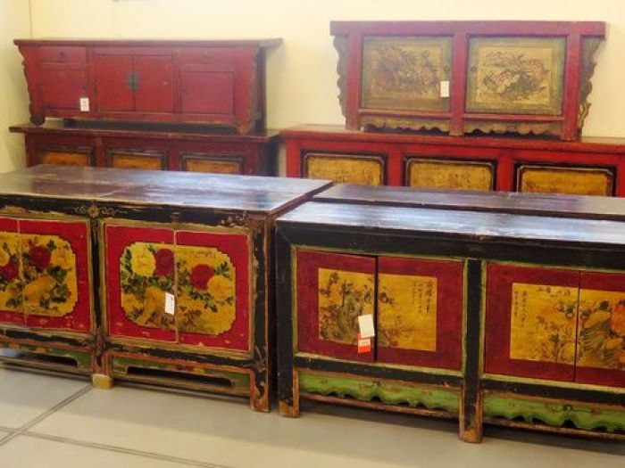 Archisio - Latitudini Mobili - Progetto La collezione di mobili mongoli