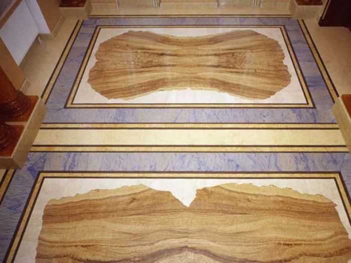 Archisio - Marmi Di Carrara - Progetto Pavimenti