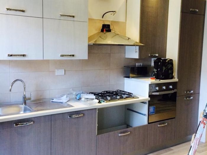 Archisio - La Servizi Ristrutturazioni - Progetto Cucine