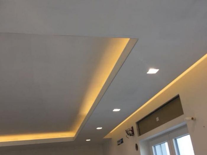 Archisio - Stel Impianti Ed Edilizia - Progetto Soffitto in cartongesso
