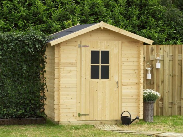 Archisio - Falegnameria Fabrizio Eric - Progetto Casette da giardino in legno