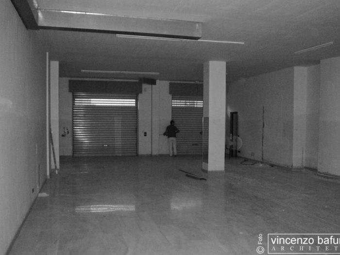 Archisio - Vincenzo Bafunno - Progetto Caffetteria palasport