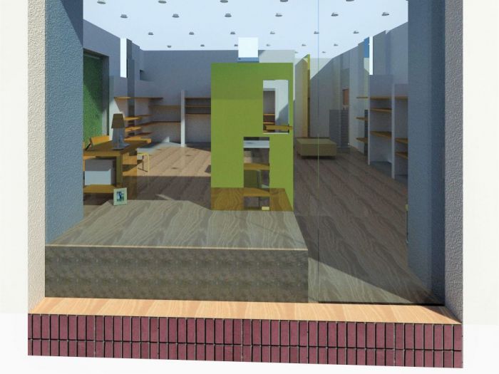 Archisio - Maurizio Di Donato - Progetto Progetto di arredamento dinterni