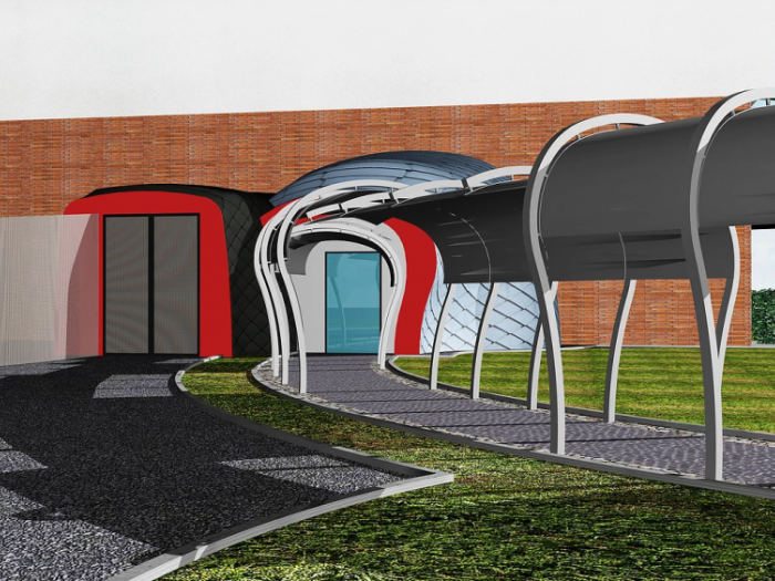 Archisio - Chiomio Luigi - Progetto Stabilimentouffici