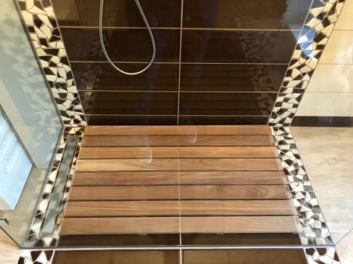 Archisio - Green Arredobagno srl - Progetto Pedana per doccia