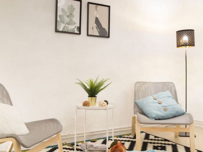 Archisio - Sabrina Ronconi - Progetto Home staging in appartamento semi arredato