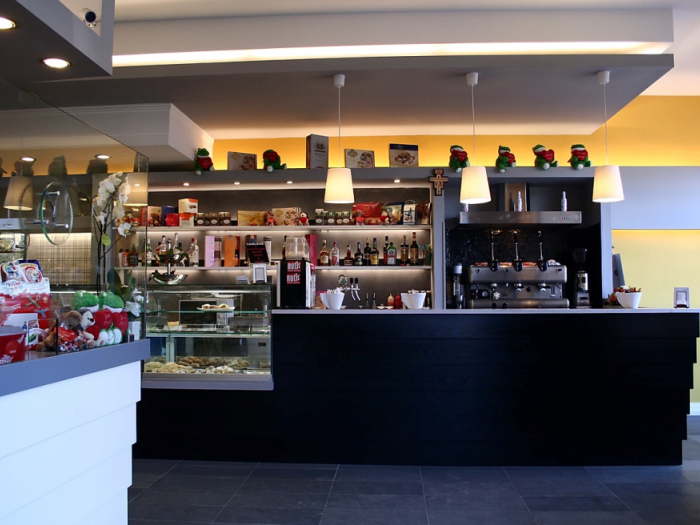 Archisio - Mino Perletta - Progetto Bar tabaccheria varlese