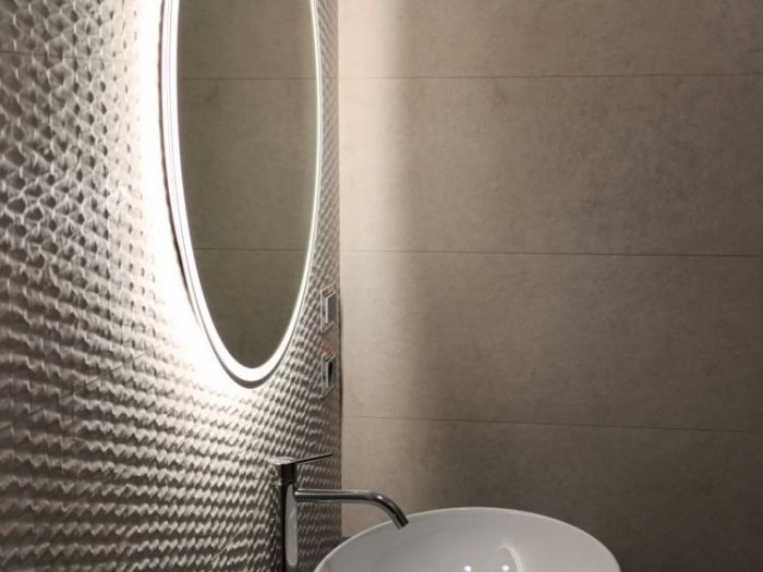 Archisio - Mani Srl Ristrutturazini - Progetto Ristrutturazione bagno roma zona acilia