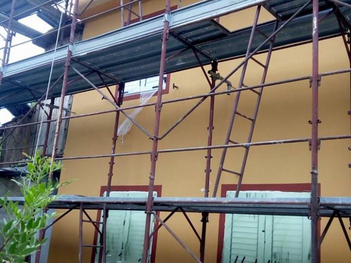 Archisio - Sara Canu Edilizia In Generale - Progetto Ponteggi