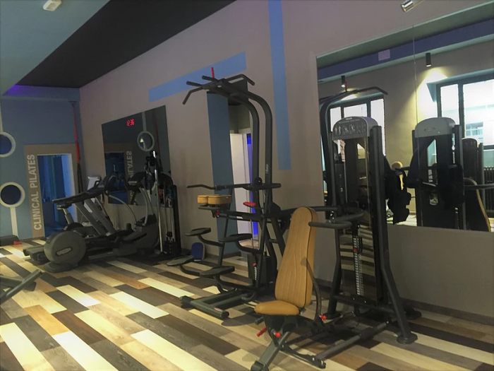 Archisio - Cubo Home - Progetto Gym 2015