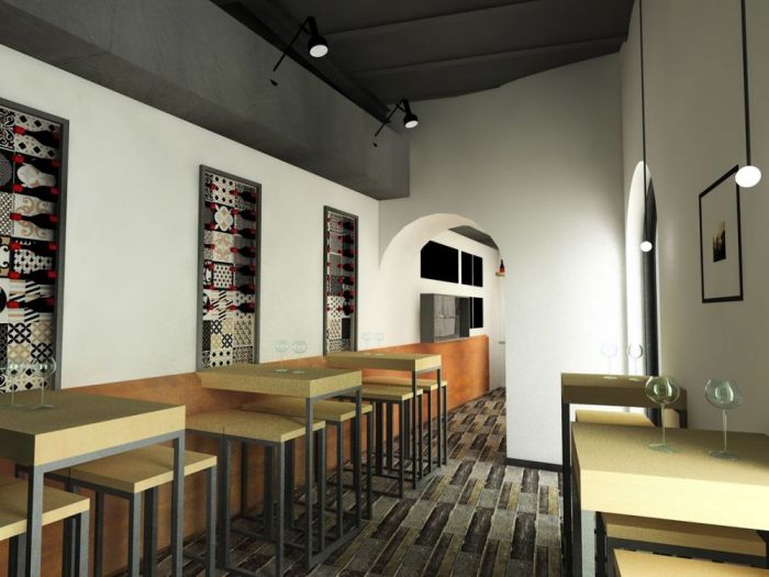 Archisio - Arch Giovanni Di Maria - Progetto Naka lounge restaurant