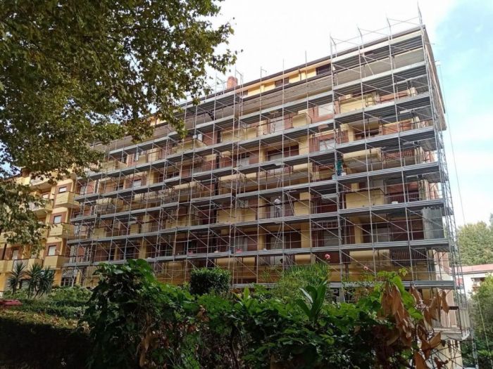 Archisio - Mc Ponteggi srl - Progetto Montaggio