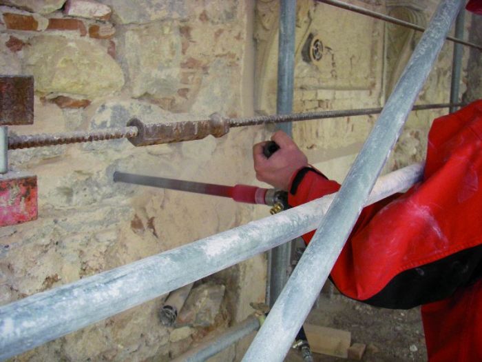 Archisio - Domus srl - Progetto Sistema cam su murature