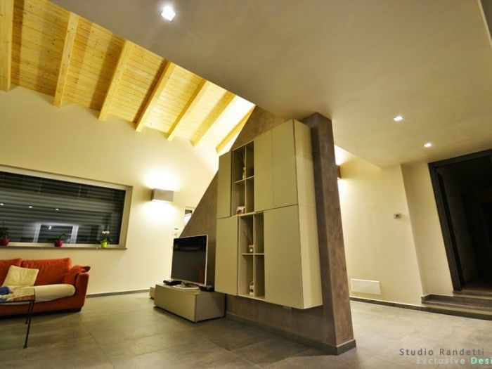 Archisio - Studio Randetti - Architetura Design - Progetto Villa b-i