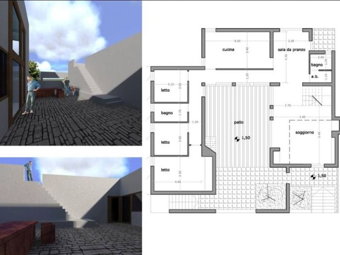 Archisio - Gianpaolo Vacca - Progetto 2010 casa in campagna