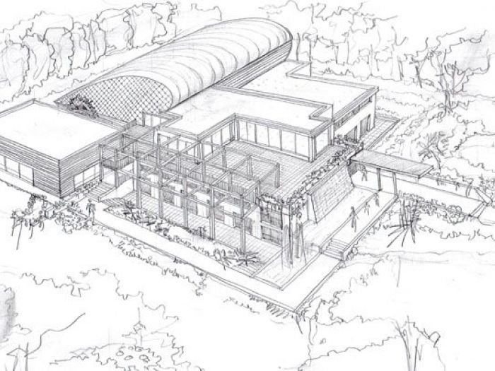 Archisio - Silvia Pietta - Progetto Centro sportivo comunale