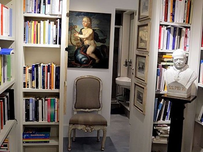 Archisio - Inoutside Design - Progetto Ristrutturazione interni zona vaticano