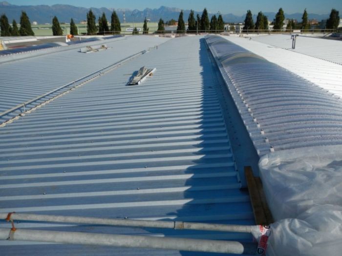 Archisio - Bb Costruzioni - Progetto Smatimento amianto su copertura