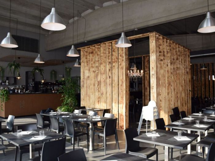 Archisio - Tracto srl - Progetto Ristorante laiunese