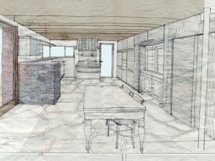 Archisio - Orlando Lanza - Progetto Casa rurale