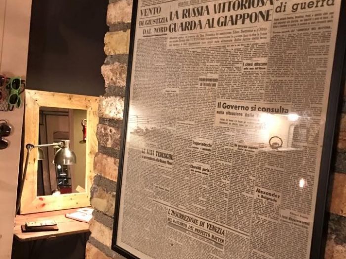 Archisio - Scenography - Progetto Quadri scenici