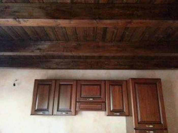 Archisio - Falegnameria Zannoni - Progetto Cucina legno massello