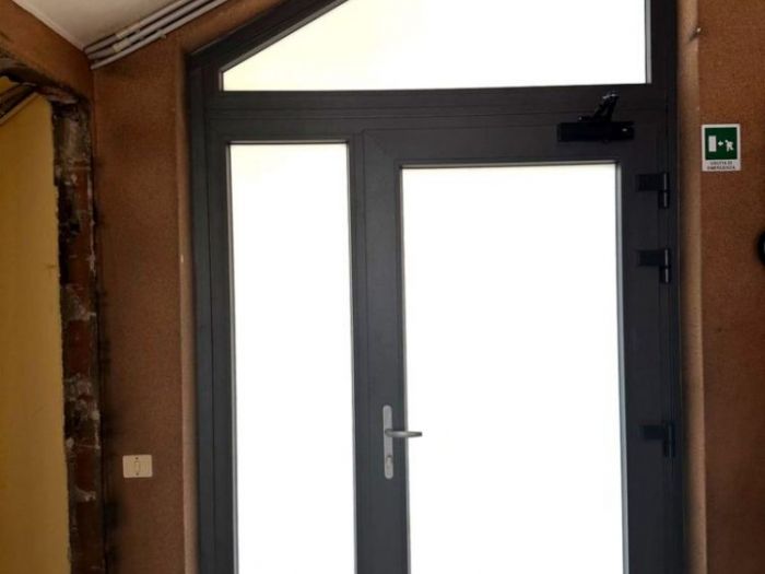 Archisio - Elia Serramenti E Porte - Progetto Ingressi condominiali a busto arsizio