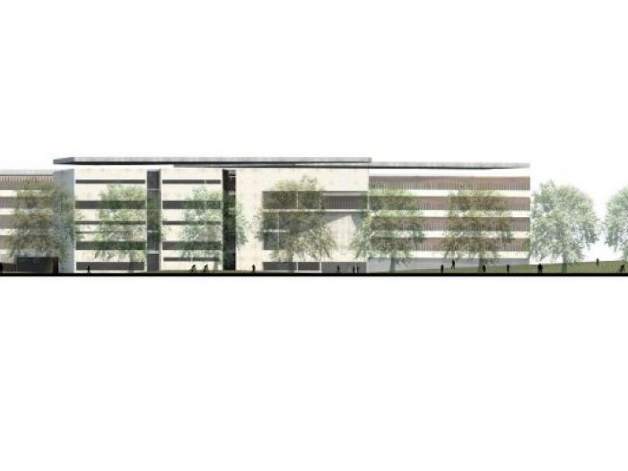 Archisio - Sergio Pascolo - Progetto Luganouniversity campus uni-supsi