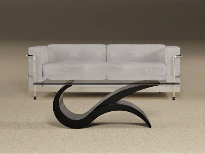 Archisio - Dablec Di Tiziano Moletta - Progetto Tavolino da salotto moderno koledo