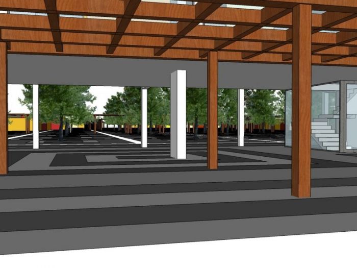 Archisio - Laghai Architecture Studio - Progetto The bus stop-fermata della corriera pu italy