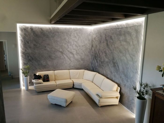 Archisio - Alessio Spinelli - Spinelli Illuminazione - Progetto Residenza privata